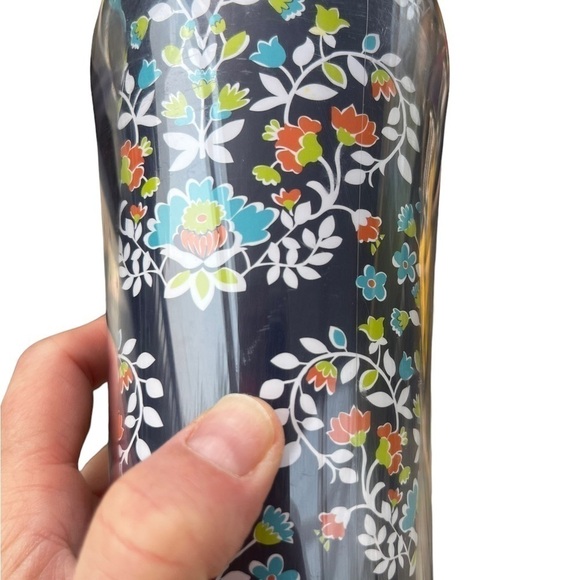 Vera Bradley Floral Travel Insulated Tumbler - Picture 6 of 7